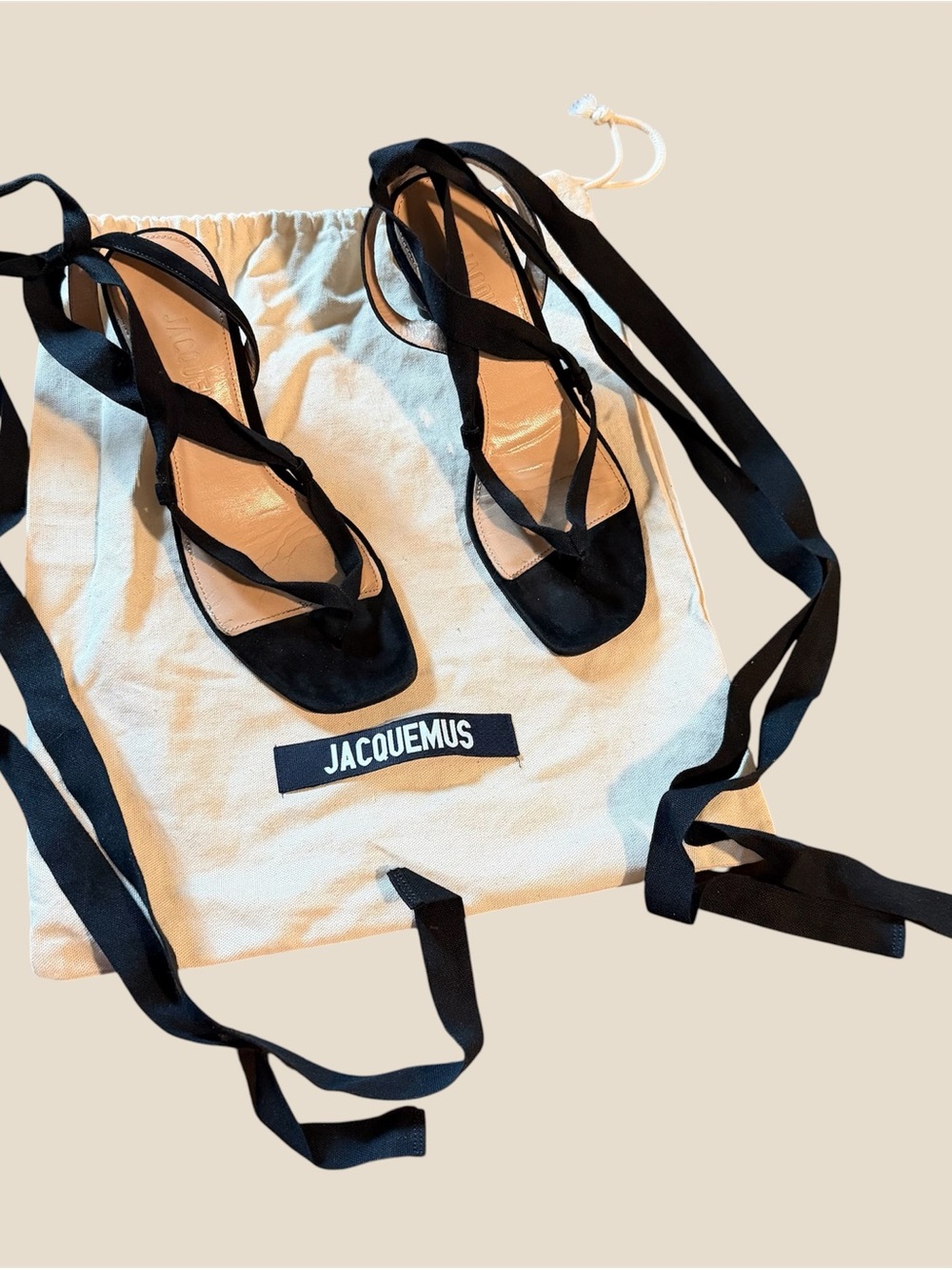Jacquemus Strappy Les Sandales Heels - Picture 1 of 4